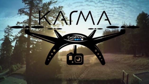 GoPro lance « Karma » un drone quadricoptère