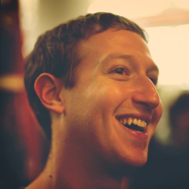 DR Compte Facebook de Zuckerberg