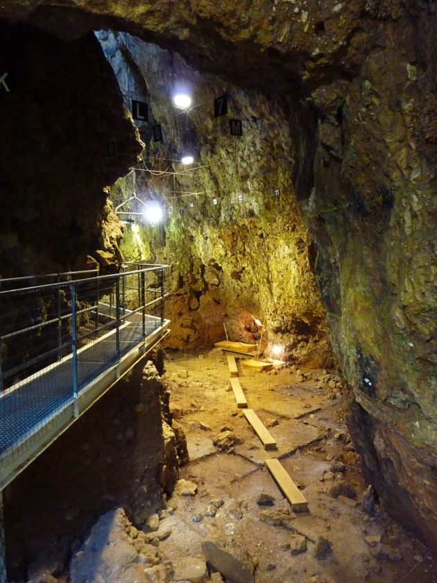La grotte du Lazaret, près de Nice, se dévoile au grand public