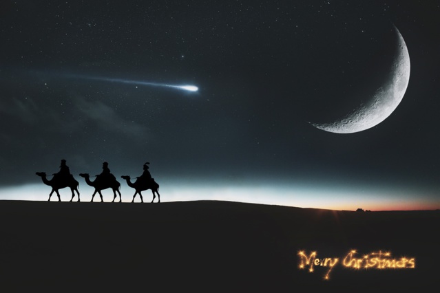 Jupiter et Saturne se réunissent cette nuit pour crée phénomène d’« étoile de Noël »