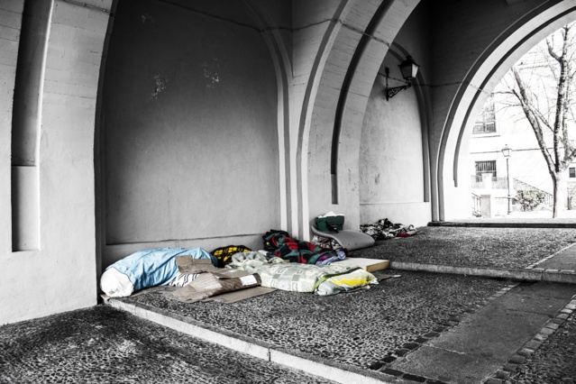 Cette dernière décennie, le nombre de sans domiciles a doublé en France