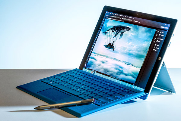 Microsoft : la Surface Pro 3 peut-elle remplacer un ordinateur portable ?