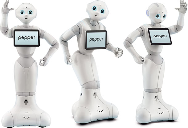 Pepper, le robot franco-japonais qui fait un carton