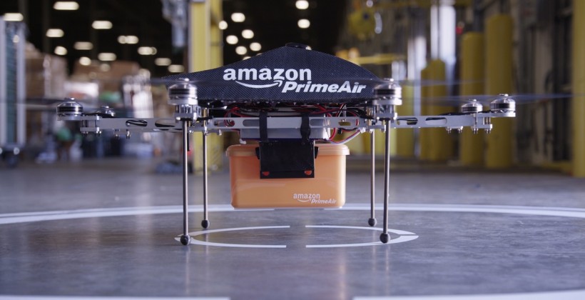 Amazon ne pourra pas livrer par drones