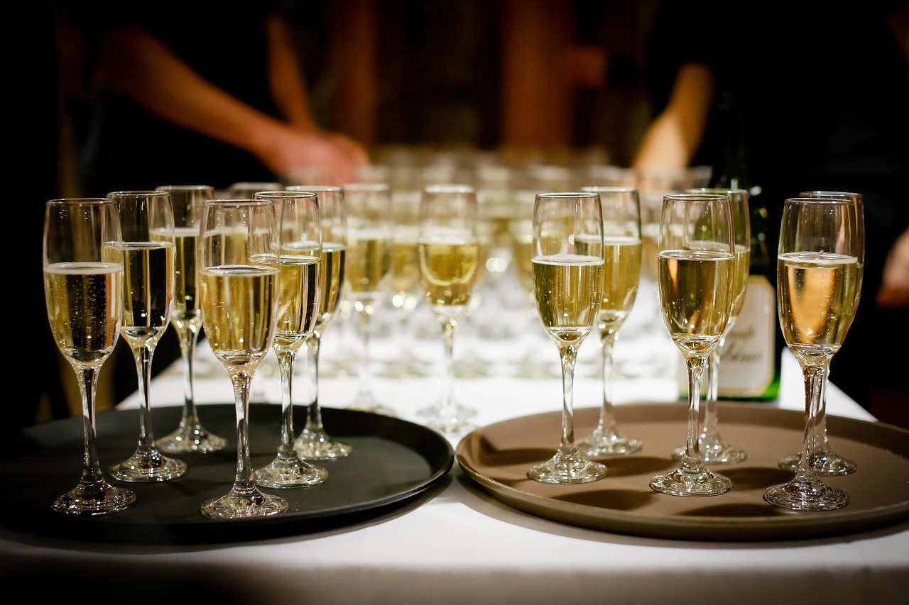 70% des Français laissent les adolescents boire de l'alcool pendant les fêtes de fin d'année.