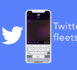 ​Twitter arrête sur un échec son option « Fleets »