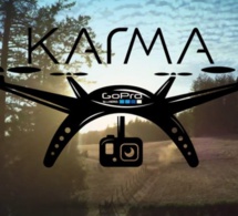 GoPro lance « Karma » un drone quadricoptère