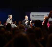 Macron veut être le candidat des femmes