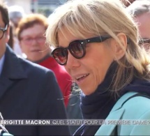Statut de Brigitte Macron, comme une maladresse