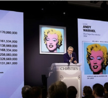 170 millions de dollars : la Marilyn de Warhol est le tableau le plus cher du XXème siècle