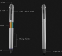 Scribble : le stylo qui invente la couleur