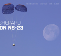 Lancement raté pour Blue Origin, la fusée de Jeff Bezos