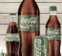 Coca-Cola Life : un nouveau soda qui part à la chasse aux calories