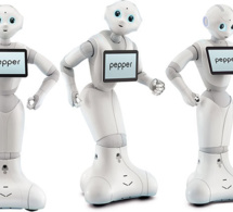Pepper, le robot franco-japonais qui fait un carton