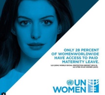 Anne Hathaway, ambassadrice pour les inégalités hommes-femmes en milieu professionnel