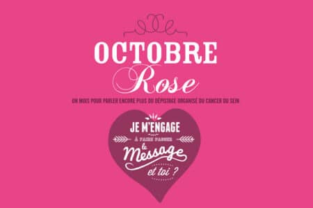 Cancer du sein, le mois d’Octobre sera rose