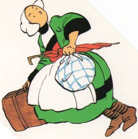 BD et film, le retour de Bécassine