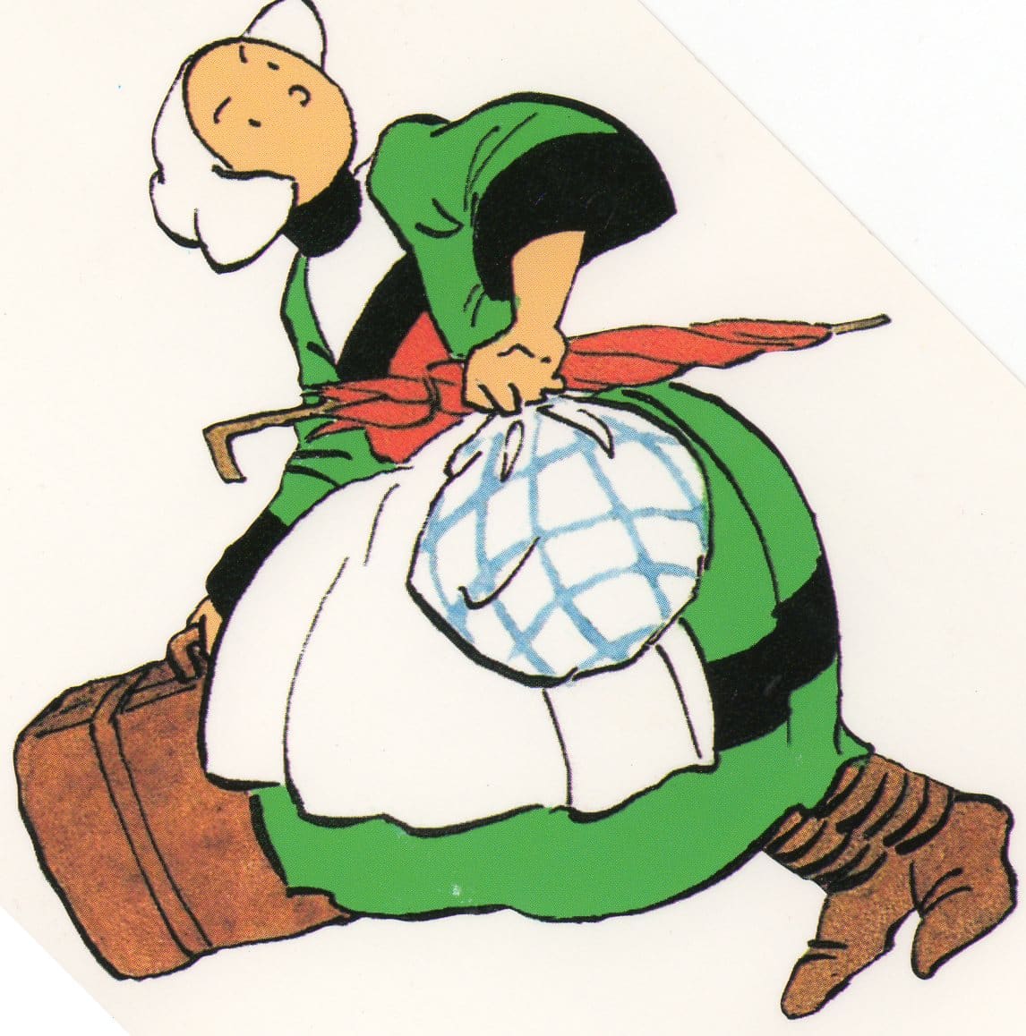 BD et film, le retour de Bécassine