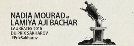 Deux irakiennes yézidies récompenser par le prix Sakharov 2016