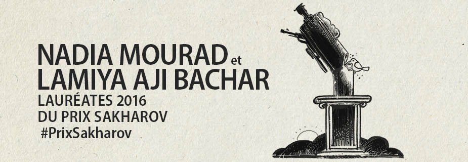 Deux irakiennes yézidies récompenser par le prix Sakharov 2016