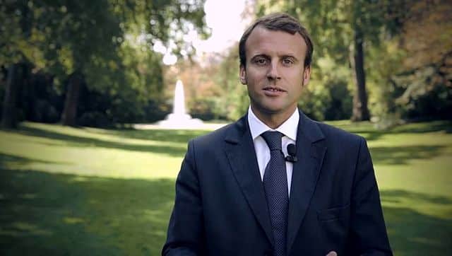 Dans son livre "Révolution", Emmanuel Macron raconte sa rencontre avec se femme Brigitte