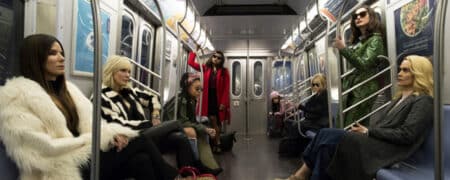 Première photo de Ocean’s Eight la version féminine de la saga de cambriolages