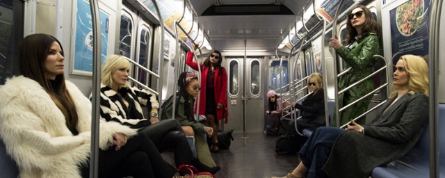 Première photo de Ocean’s Eight la version féminine de la saga de cambriolages