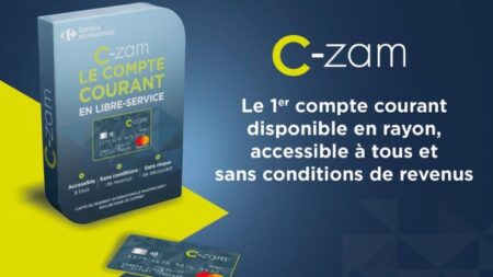 Carrefour lance sa propre carte bancaire