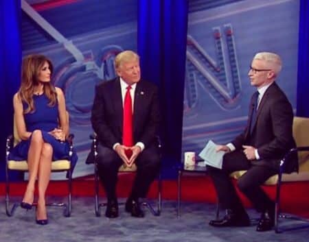 « Escort girl » Melania Trump gagne en justice contre un tabloïd britannique