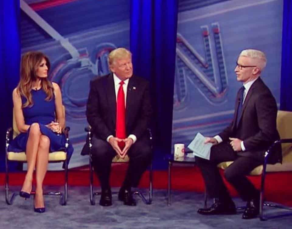 « Escort girl » Melania Trump gagne en justice contre un tabloïd britannique