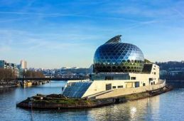 Paris : la Seine musicale ouvre ses portes