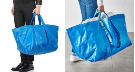 Ikea à Balenciaga, « on fait le même sac à 1 694,20 euros de moins »