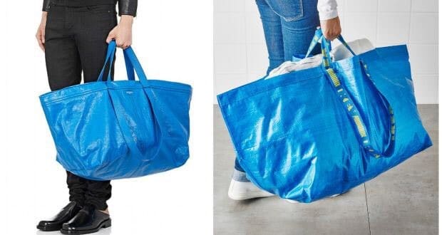 Ikea à Balenciaga, « on fait le même sac à 1 694,20 euros de moins »