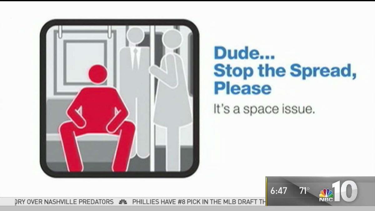 "Manspreading", ces hommes méchants qui prennent toute la place dans le métro