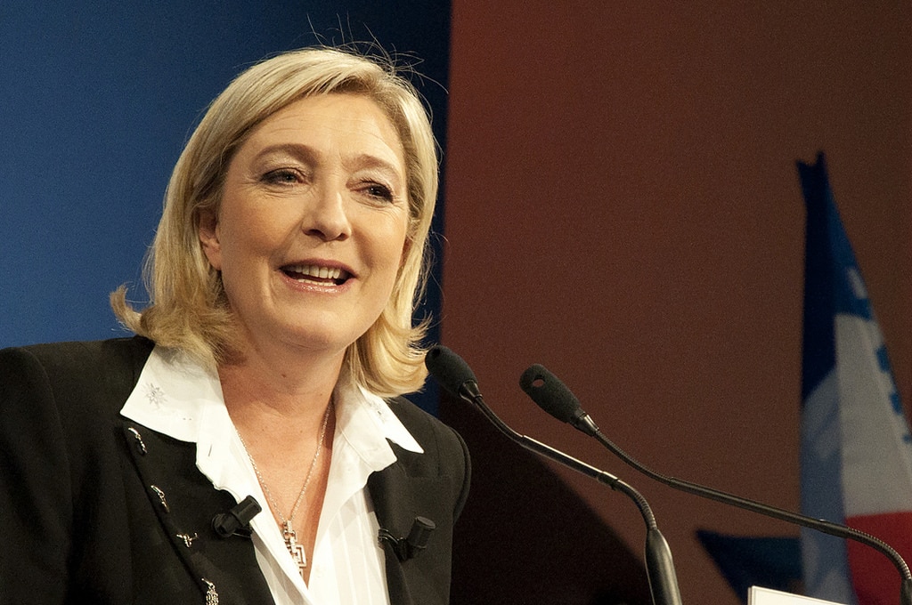 Le compte Twitter d'Anne Lalanne est bien celui de Marine le Pen