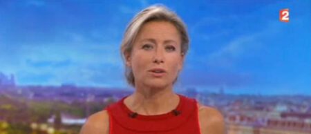 20h de France 2, Anne-Sophie Lapix s’en sort mieux que bien