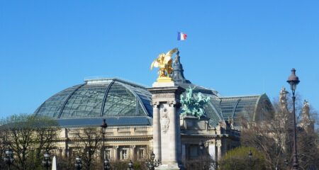 Le Grand Palais prépare sa mue pour les JO 2024