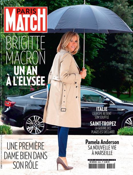 Brigitte Macron, l’opération de com’ est un succès