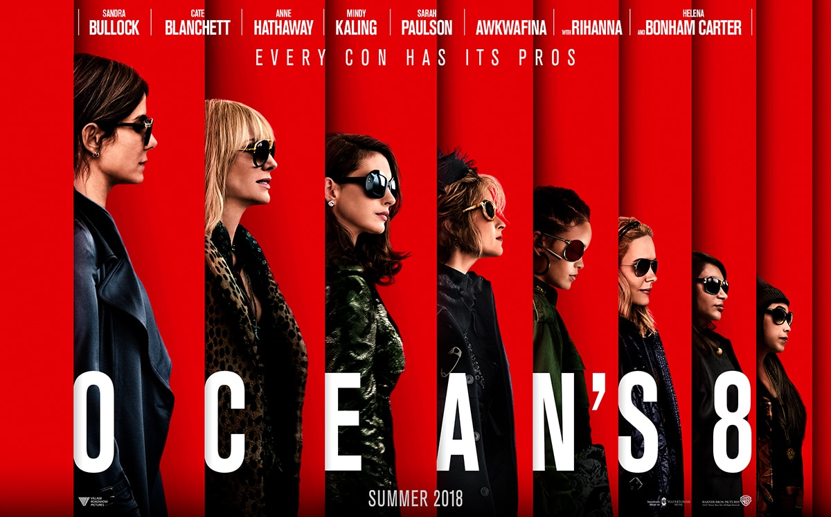 Ocean’s 8, mettre des actrices à la place des acteurs ne suffit pas