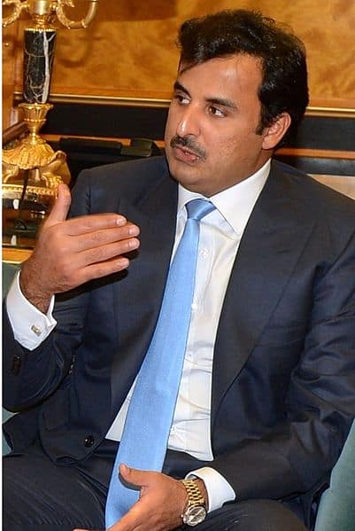 Al Thani, l’émir réformateur du Qatar en visite en France