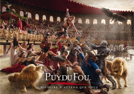 Le Puy-du-Fou trône en tête des parcs de France et d’Europe