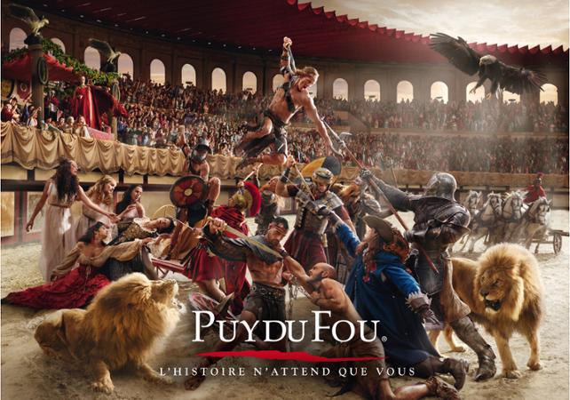 Le Puy-du-Fou trône en tête des parcs de France et d’Europe