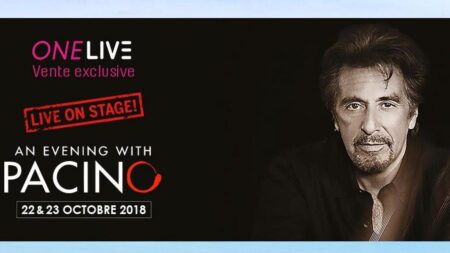 Non les billets pour Al Pacino ne sont pas trop chers