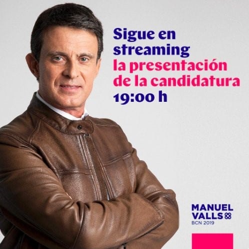 A Barcelone, Manuel Valls semble avoir changé de styliste