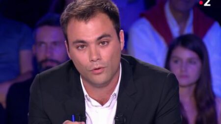 Erreur de casting : Charles Consigny quitte l’émission de Ruquier
