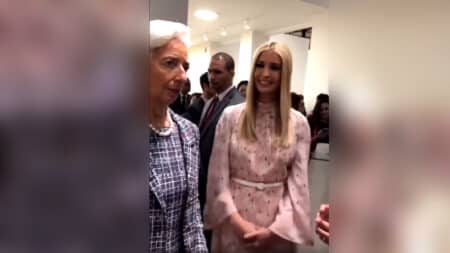 Ivanka, la fille de Donald Trump, l’incrustée du G20