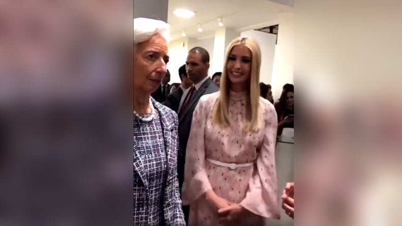 Ivanka, la fille de Donald Trump, l’incrustée du G20