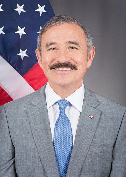 En Corée du Sud, la moustache de l’ambassadeur américain pose problème