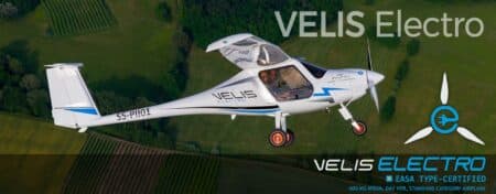 Premier permis de voler européen pour un avion électrique