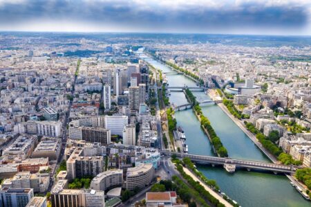 Taxis volants sur l’eau, à Paris la limitation de vitesse sur la Seine est un obstacle
